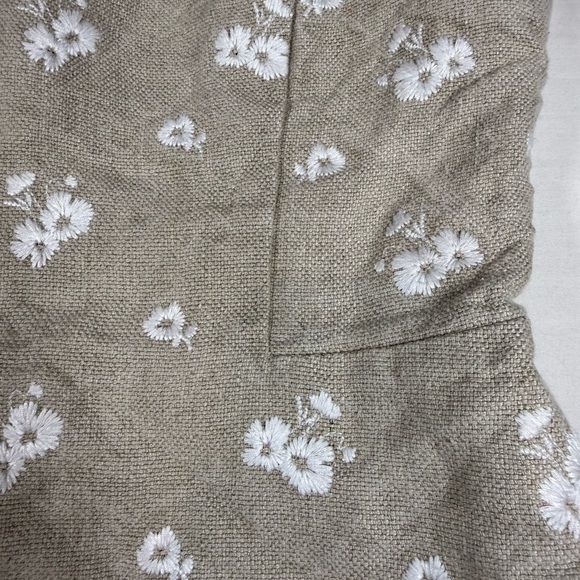 Michael Kors linen floral Sleeveless Dress - Picture 5 of 11